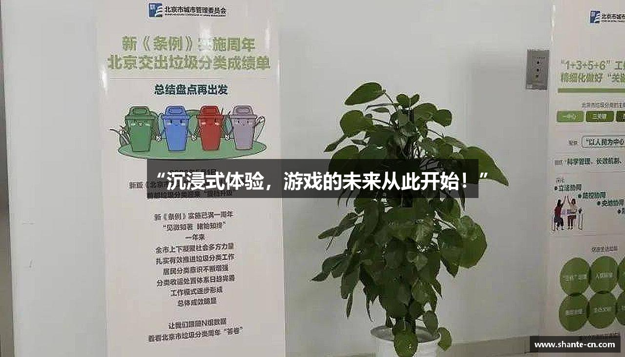 “沉浸式体验，游戏的未来从此开始！”
